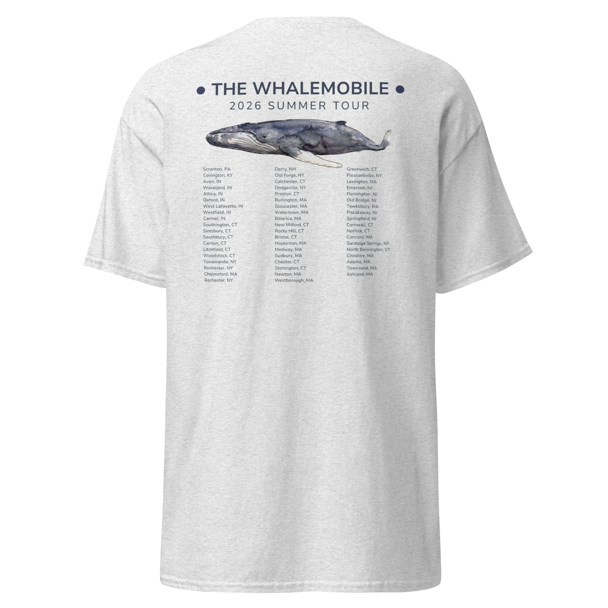 2026 Summer Tour Shirt | TheWhaleMobile - Image 5