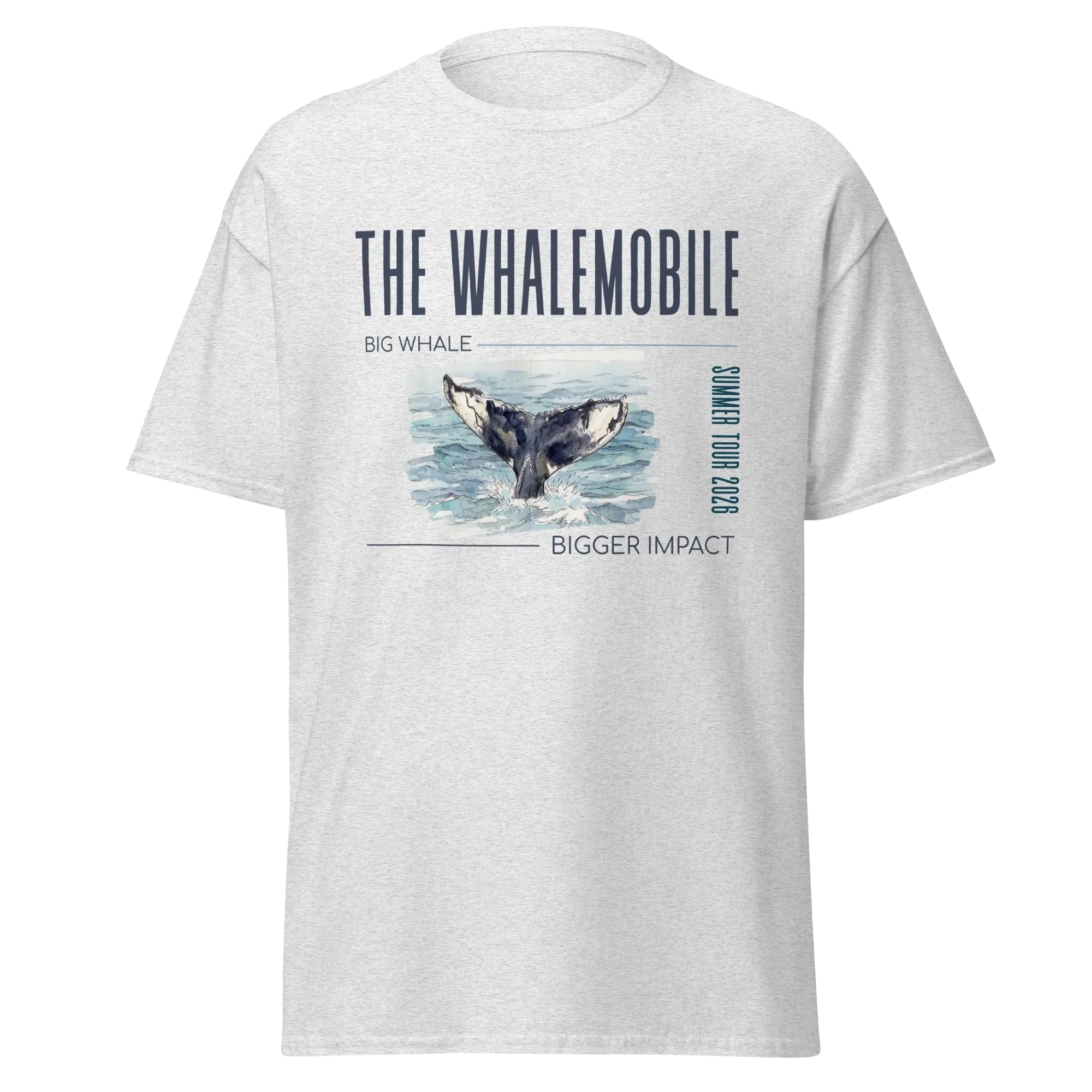 2026 Summer Tour Shirt | TheWhaleMobile - Image 2