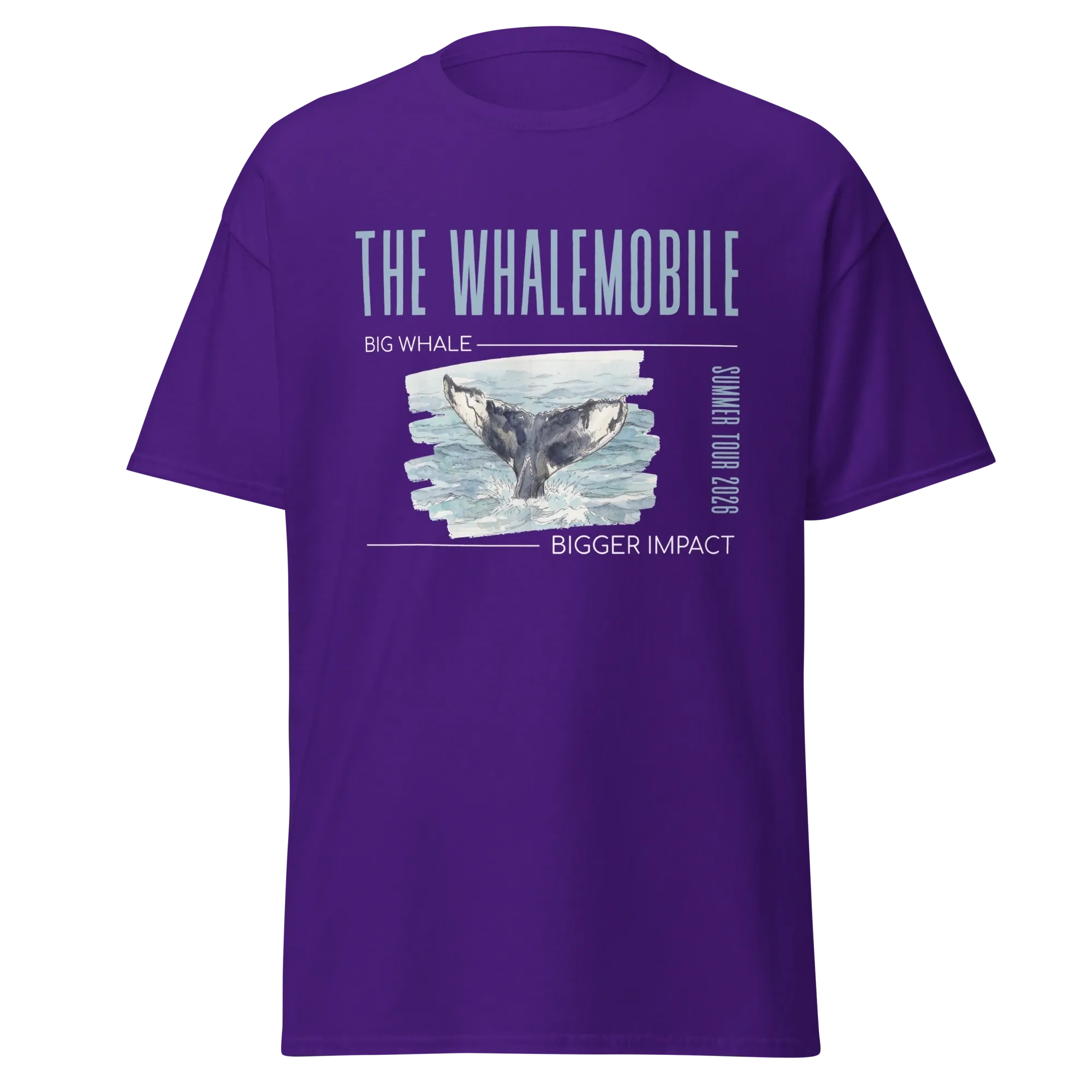 2026 Summer Tour Shirt | TheWhaleMobile
