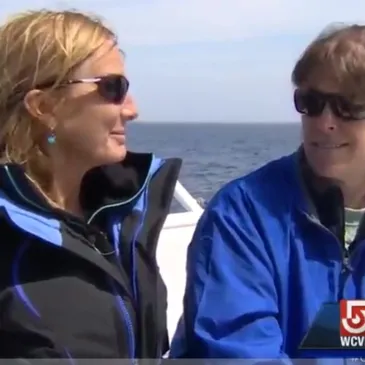 Chronicle interview with Nan Hauser at sea