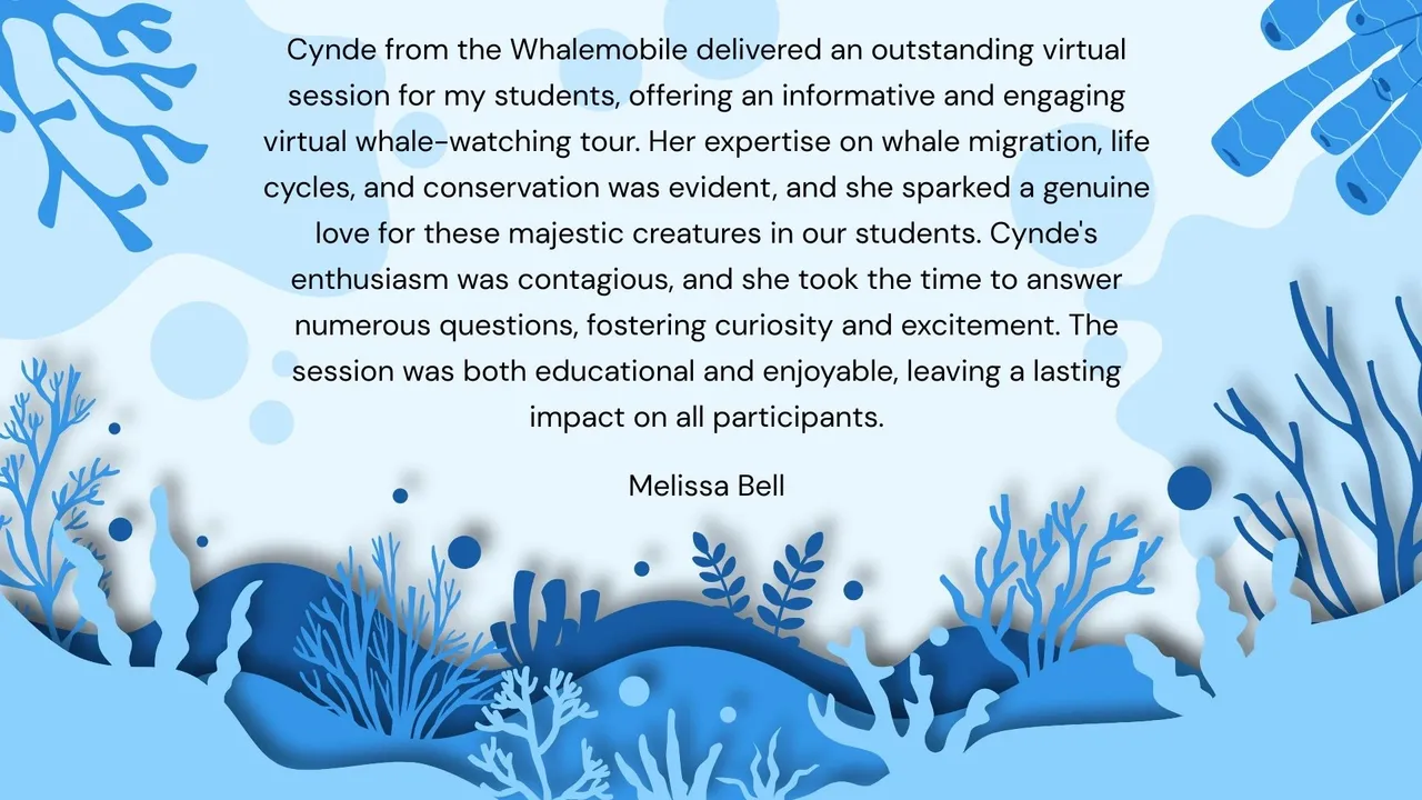 Virtual Whalemobile program