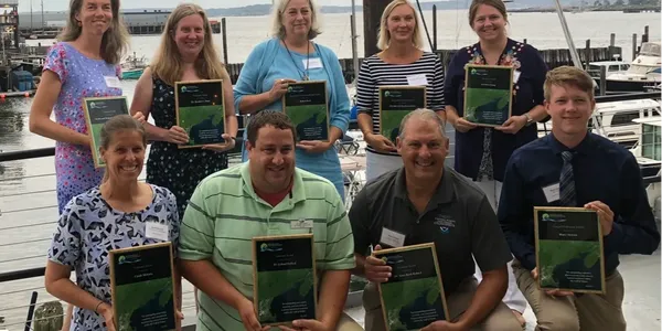 Award recipients group photo