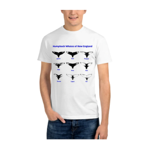 Humpback Whale New England T-Shirt | Unisex Soft Cotton Tee