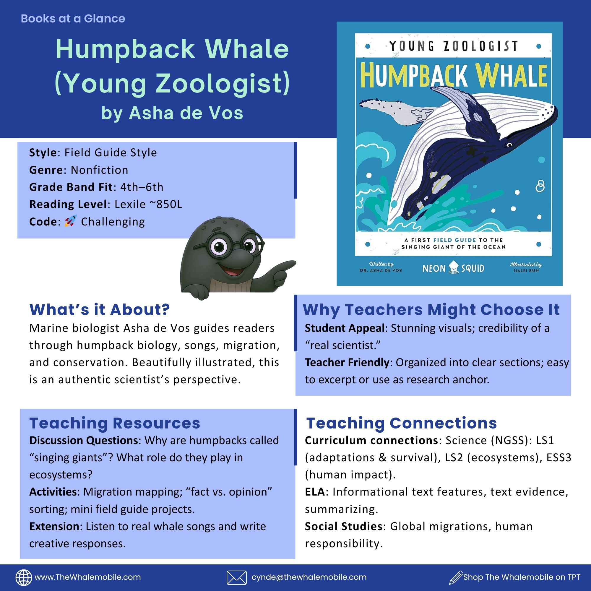How Whales Help Keep Our Ocean Ecosystem in Balance
