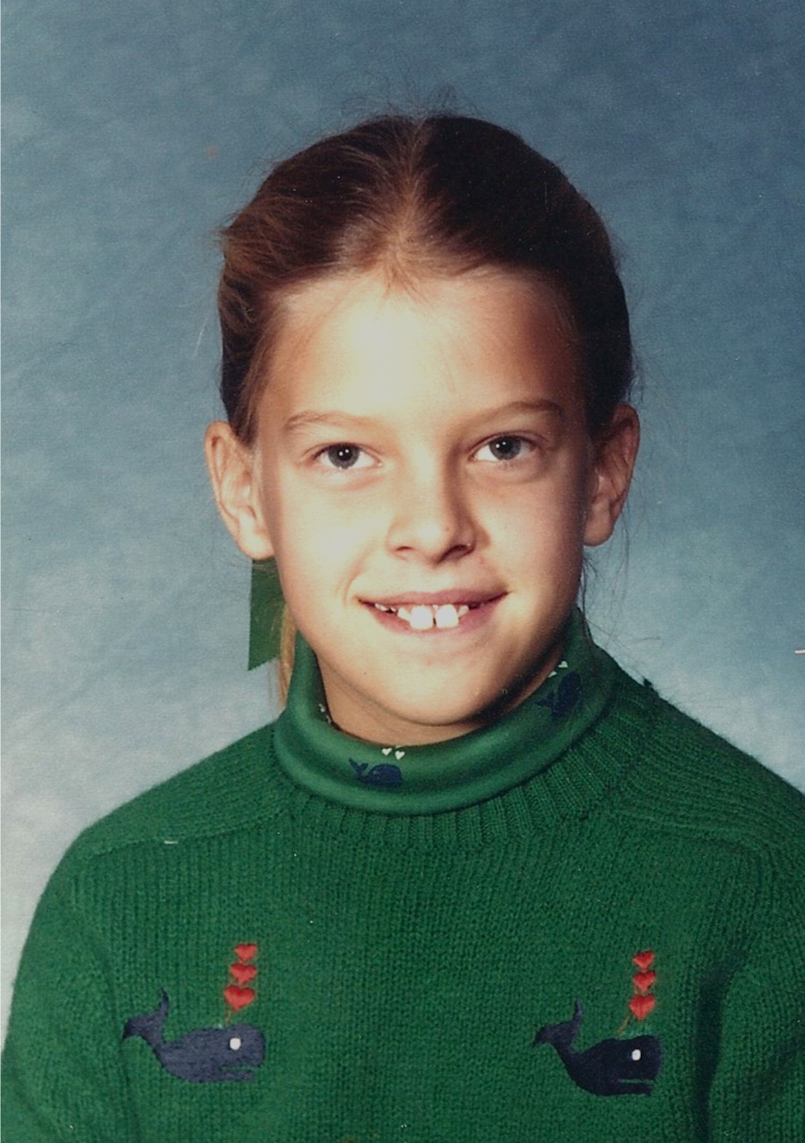 Cynde McInnis 5th grade school picture