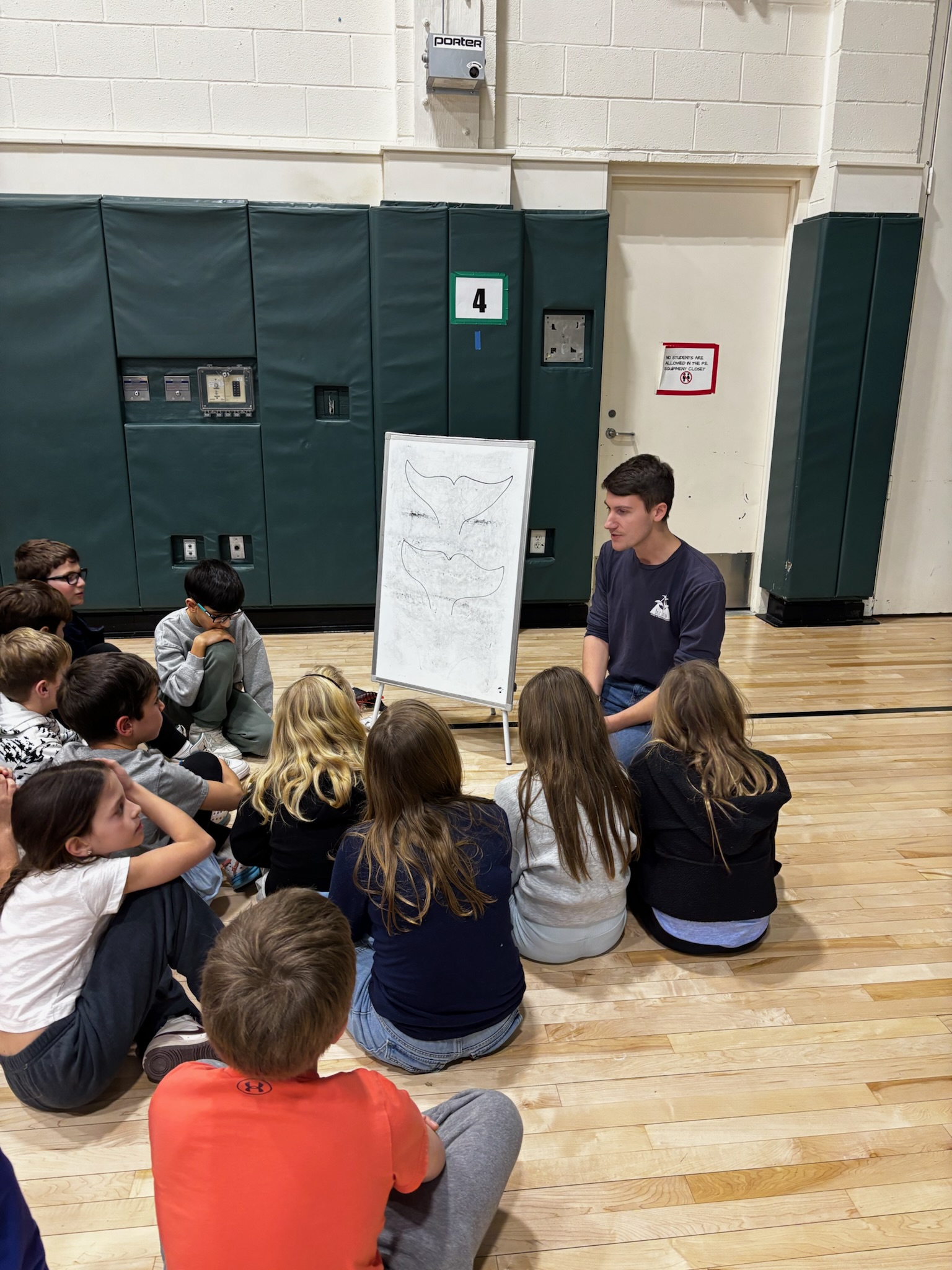 Whalemobile school program