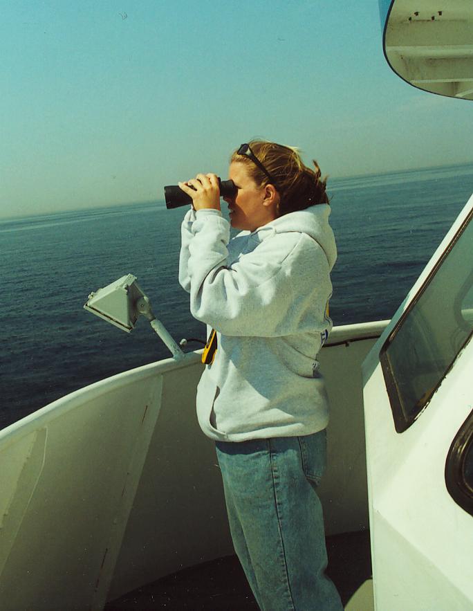 Cynde McInnis, founder of The Whalemobile